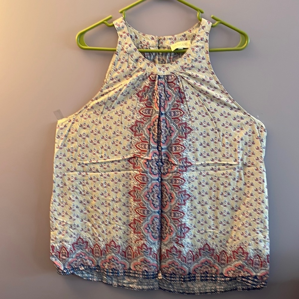 Sleeveless Top